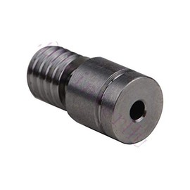 1x TC4 Titanium Alloy Thermal Heat Break Throat for CR-10 3D Printer All Metal Hotend and CR10 300C Hotend use