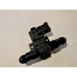 TDA MOTORSPORTS FLEX FUEL SENSOR MOUNT for GM 13577429 ETHANOL BRACKET 30-2200 AEM HALTECH