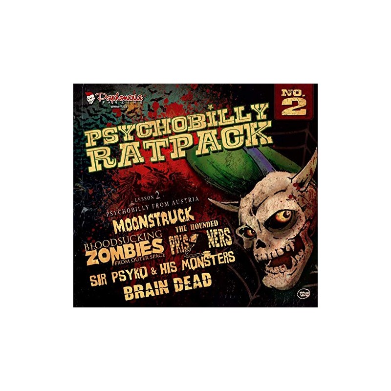 Psychobilly Ratpack (Lesson 2)