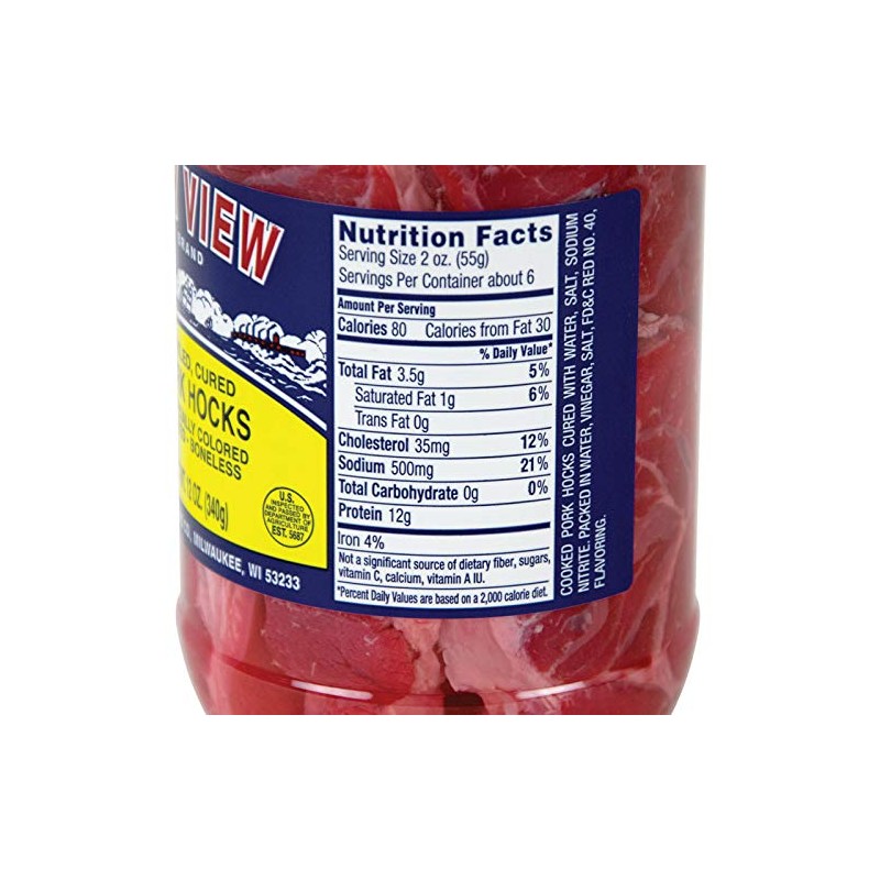 Bay View Pickled Meat Lover's Gourmet Sampler Gift