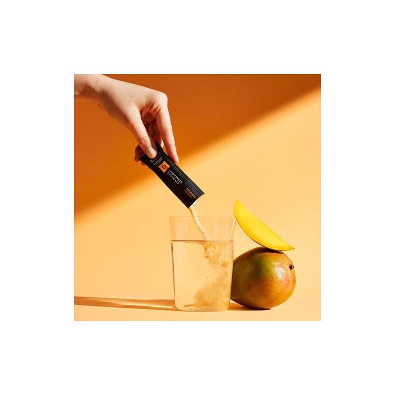 Gainful Hydration Packets Variety Pack, Decaffeinated with Key Electrolytes, Magnesium