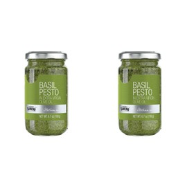 Compagnia Sanremo Pesto DOP Basil Pesto, 6.5 oz SET of 2