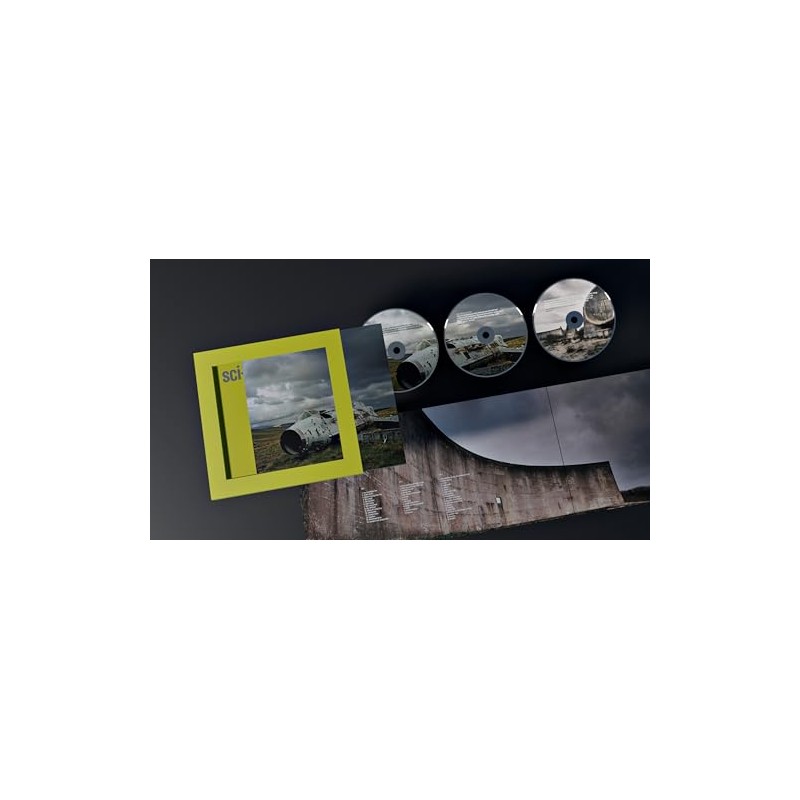 Suede: Sci-Fi Lullabies 3CD Deluxe Packaging