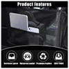 GLSOWEE Handbag Holder for Car, Auto Net Pocket Purse Holder