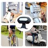 Motorcycle Backrest, Comfortable Driver Support, Removable Rear Backrest, Road Glide