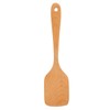 2Pcs Wooden Spatula Heat Resistant Light Weight Kitchen Cooking Utensils