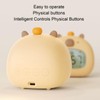 Capybara Alarm Clock for Kids, Rechargeable Tabletop Alarm Clock with