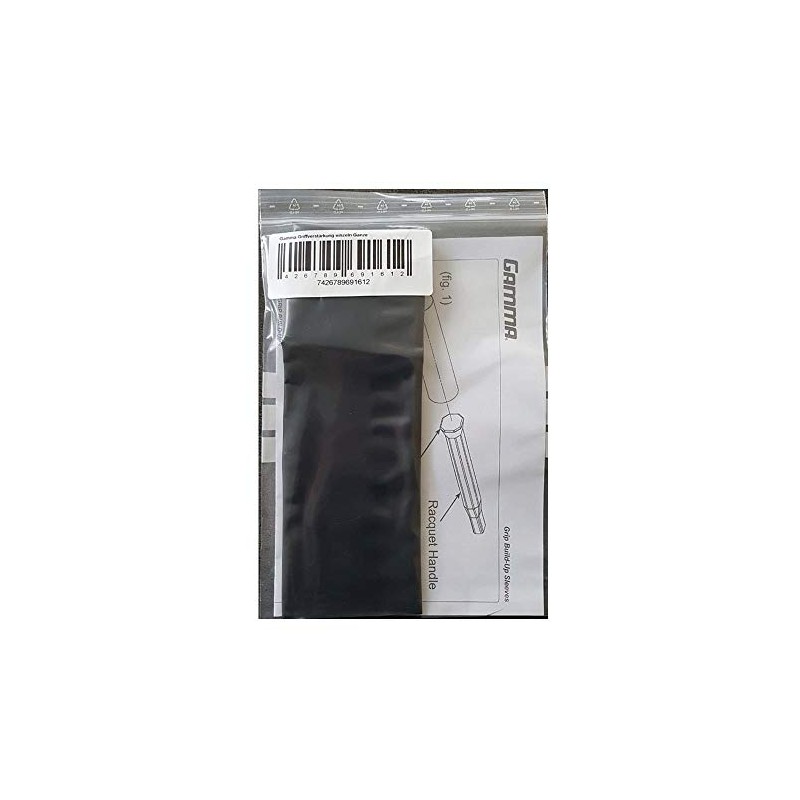 Gamma Single Tennis Racket Grip Reinforcement - Black