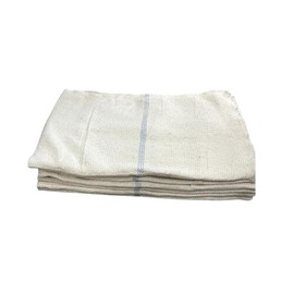 Cuban Style Mop Cloth Set of 6 100% Cotton Ultra Absorbent Cleaning Cloths
