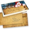 tatmotive Nordpol Express Christmas Card Set (10 Sets) with Envelope