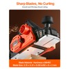 VEVOR Cordless Handheld Planer, 3-1/4 in Max Planing Width, Electric