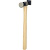 KS Tools Small Flat Head Round/Square Body Hammer