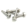 #8 x 1-1/2" Stainless Hex Washer Head Self Drilling Screws,