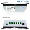 EPEVER MPPT Solar Charge Controller 40A 12V 24V Auto Max