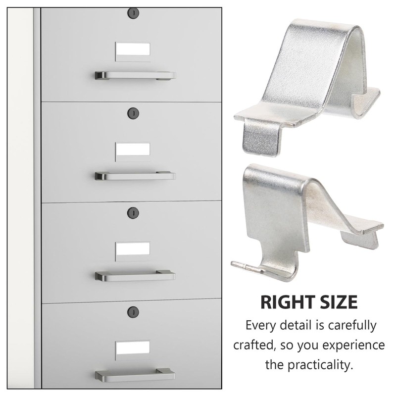 Uonlytech 12pcs Shelf Clips Heavy Duty Adjustable Supports Metal Shelving