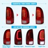 Full LED Sequential Tail Lights for Toyota Tacoma 2005-2015, LH