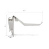 Ultraframe MGBZ001 Conservatory Gutter Bracket (5 Pack) - White