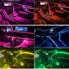 JAIZAIWJ EL Wire Interior Car LED Strip Lights USB Neon