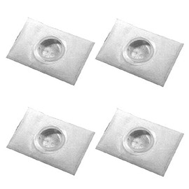 LEFITPA 4 Pack Replacement Exhaust Filter for Electrolux Vacuum Cleaners Epic Diplomat LE 2100 6500 AP100 Ambassador Edition Models (4.5" x 7")