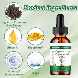 Cyperus Rotundus Oil Cyperus Rotundus Oil Pure Cyperus Oil Cyperus Rotundus Oil Hair Removal to Reduce Hair Growth Smooth Skin & Hair Removal Moisturising & Soothing