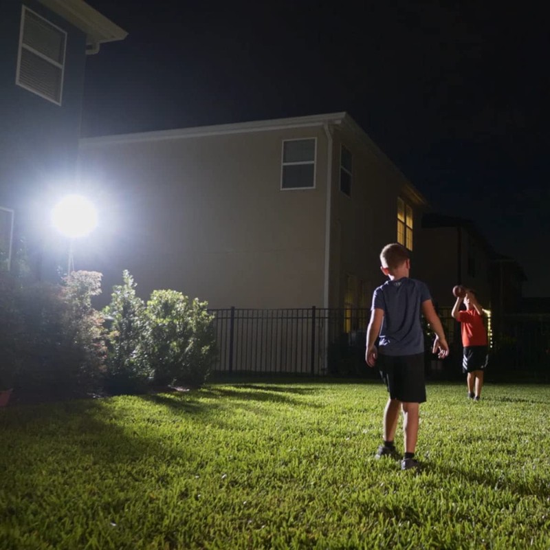 Panta Safe Light Solar LED Twin Pack - 8 High