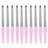 Nail File, Diamond Nail File, 11 Packs Professional Nail File,