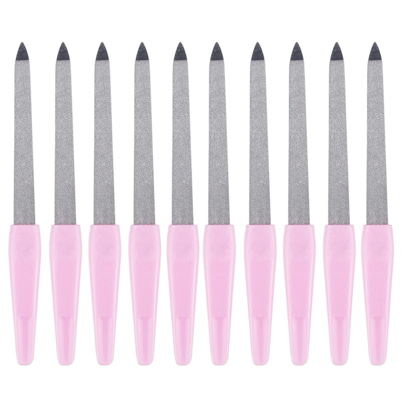 Nail File, Diamond Nail File, 11 Packs Professional Nail File,