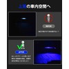 Ice Blue LED Footwell Lamps for Toyota Voxy/Noah 90 Series