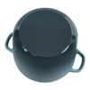 Flavehc Dutch Oven Pot with Lid 1.8 qt Cast Iron