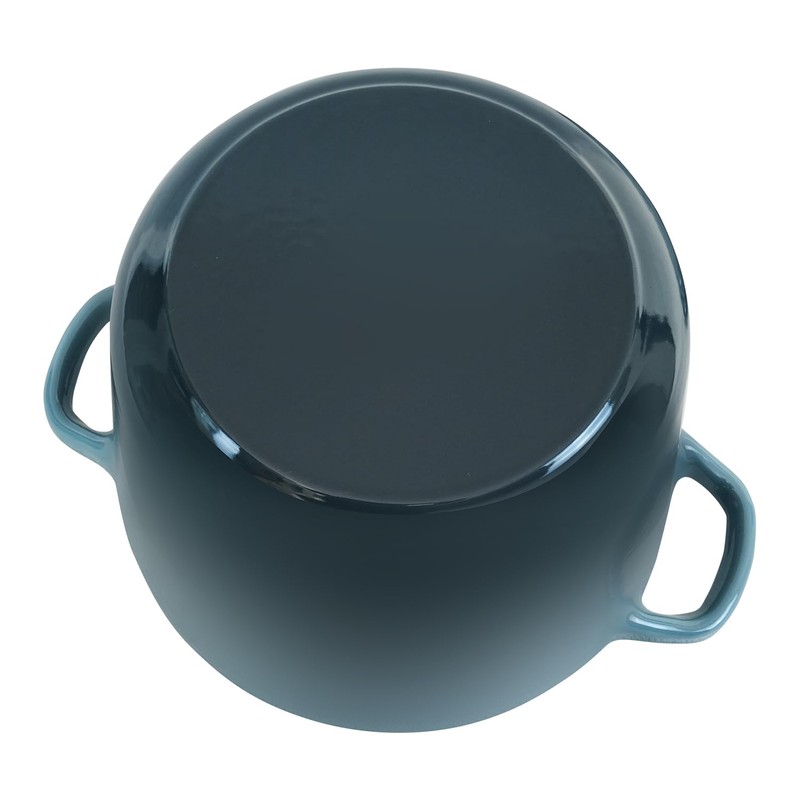 Flavehc Dutch Oven Pot with Lid 1.8 qt Cast Iron