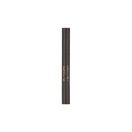 FLOWER BEAUTY Draw in the Line Eyebrow Pencil - Long-Lasting + Smudge-Resistant - Self-Sharpening + Built-In Spoolie - Dark Brunette