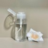 [SS62] Transparent nail pumping toner empty bottle 200ml / [에스에스62]투명 네일 펌핑 토너공병 공병 200ml