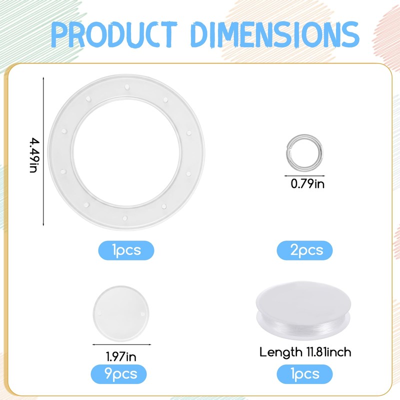 Wind Chimes Resin Molds, DIY Wind Chime Silicone Mold Kit