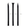 3 Piece Anti Static Black Plastic Spudger ESD Safe Pry