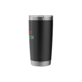 Organic Gardener Organic Gardening Stainless Steel Insulated Tumbler