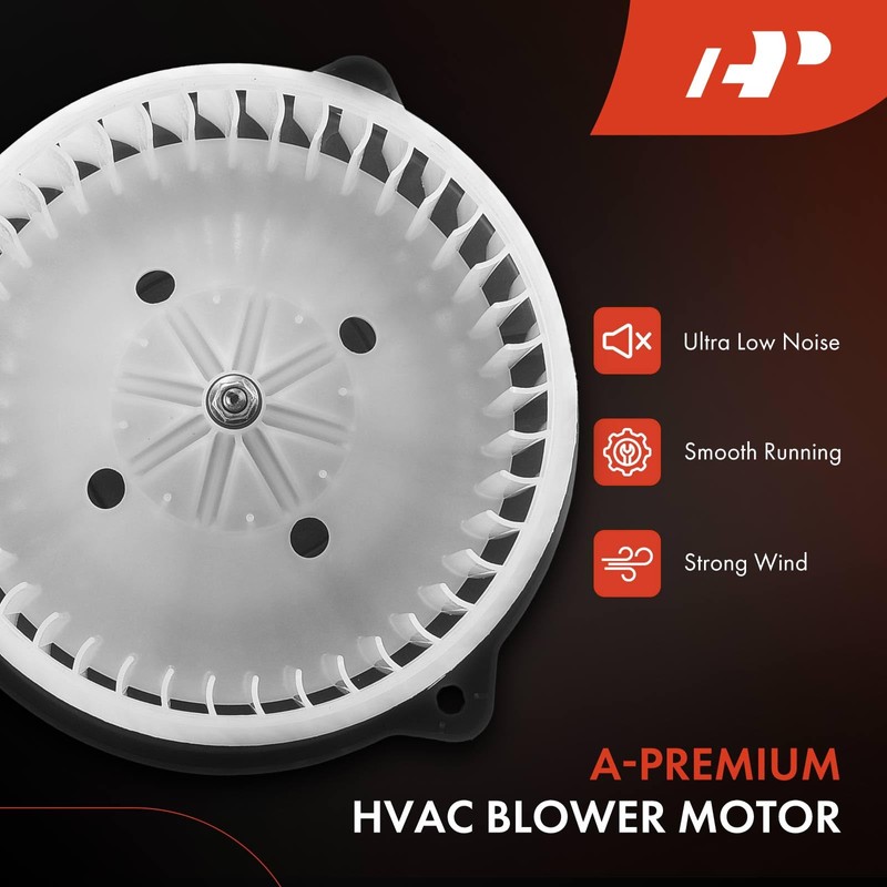 A-Premium HVAC Heater Blower Motor and Resistor Assembly Compatible with