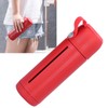 310ml Glass Cup with Lid Portable Dual Purpose Water Mug