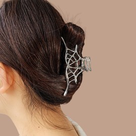 8pcs Gold Bow Small Hair Clips - Cute Bow Hair Claw Clips Sweet&Cool Small Bangs Claw Clips Gold Broken Hair Clip Mini Duckbill Hairpin Clips Bow Hair Accessories for Daily