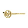 Kingston Brass KTRNK2 Levante Front Mount Toilet Tank Lever with