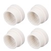 4PCS Pool Umbrella Stabilizer Adapter ABS Pool Umbrella Threaded Adapter