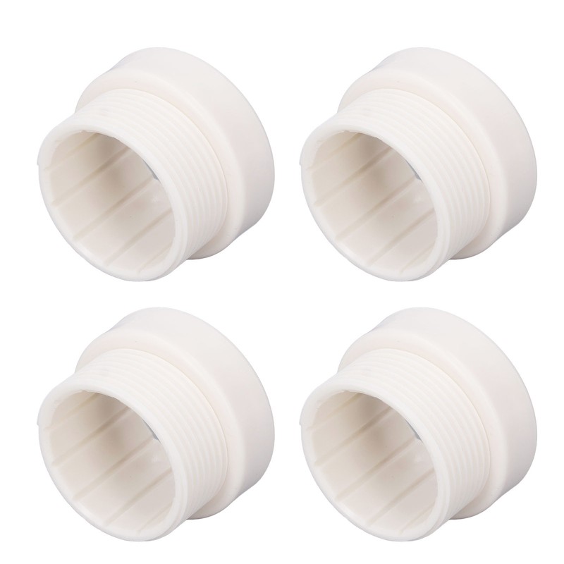 4PCS Pool Umbrella Stabilizer Adapter ABS Pool Umbrella Threaded Adapter