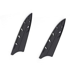 2 Piece Universal Knife Sheaths,Safety Knife Covers Sleeves Knives Edge Guard For 3.5'' Paring Knife