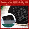 Christmas Embroidery Kit for Beginners Adults, 3 Pack Cross Stitch