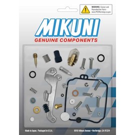 Mikuni Carburetor Rebuild Kit for Yamaha Motorcycles