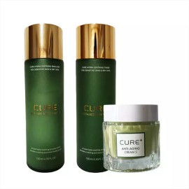 Kim Jung Moon 김정문알로에 큐어 3종 세트 Kim Jung Moon Aloe Cure 3-Piece Set