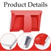 Paint Edger Tool,Multifunctional Paint Edging Trimmer with 2 Replacement Pads,Edge