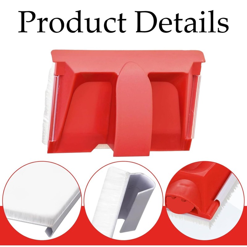 Paint Edger Tool,Multifunctional Paint Edging Trimmer with 2 Replacement Pads,Edge