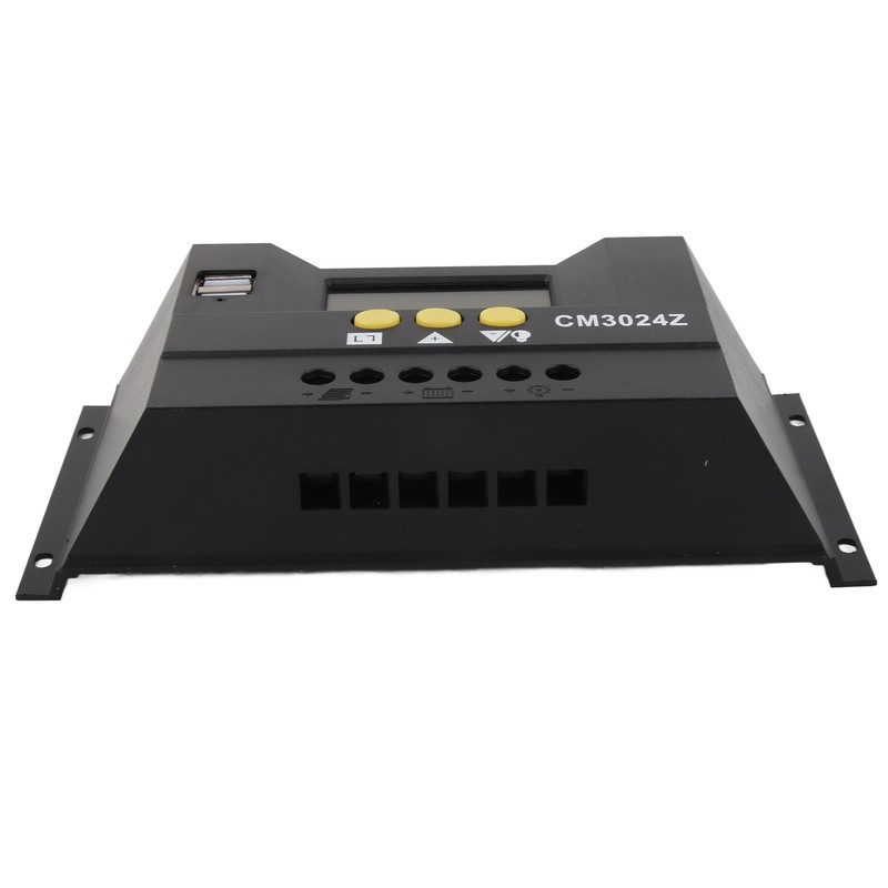 Solar Controller 12V 24V 30A PWM Automatic Photovoltaic Charge Control