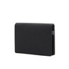 Hazzys (대구신세계)네이비 가죽 라인배색 카드지갑 HJHO5E602N3 (Daegu Shinsegae) Navy Leather