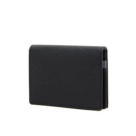 Hazzys (대구신세계)네이비 가죽 라인배색 카드지갑 HJHO5E602N3 (Daegu Shinsegae) Navy Leather Line-Color Matching Card Wallet HJHO5E602N3